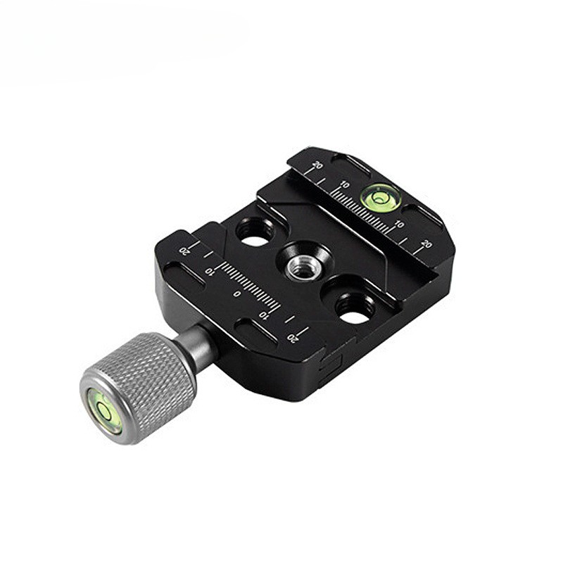 50N Quick Release Clamp Tripod Head Quick Conversion Clamp Camera Accessory