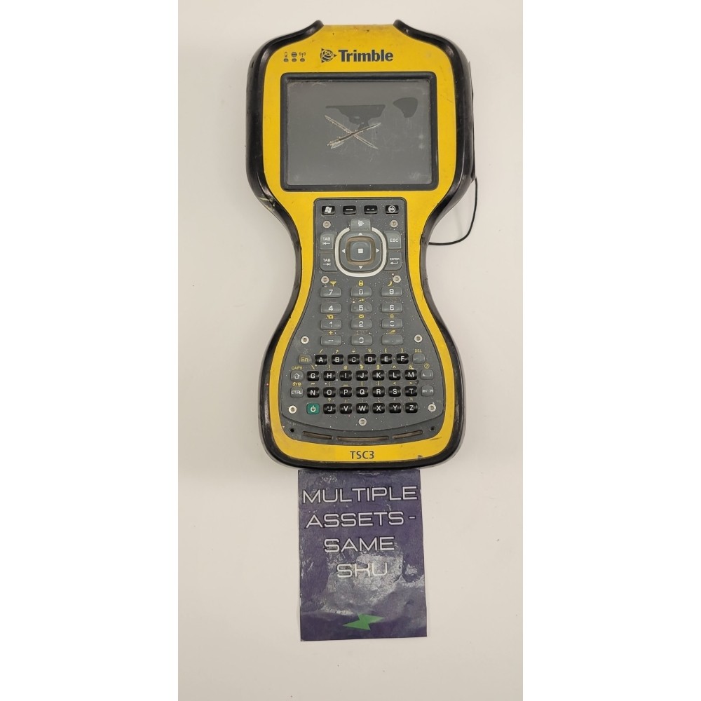 Trimble Ranger TSC3 Data Collector - Powered On, See Notes - Parts/Repair Only