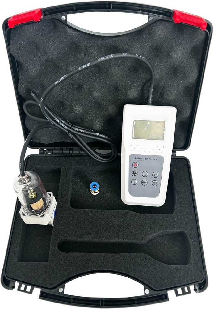 Handheld Dewpoint Meter with Data Hold Function Humidity Temp Measurment