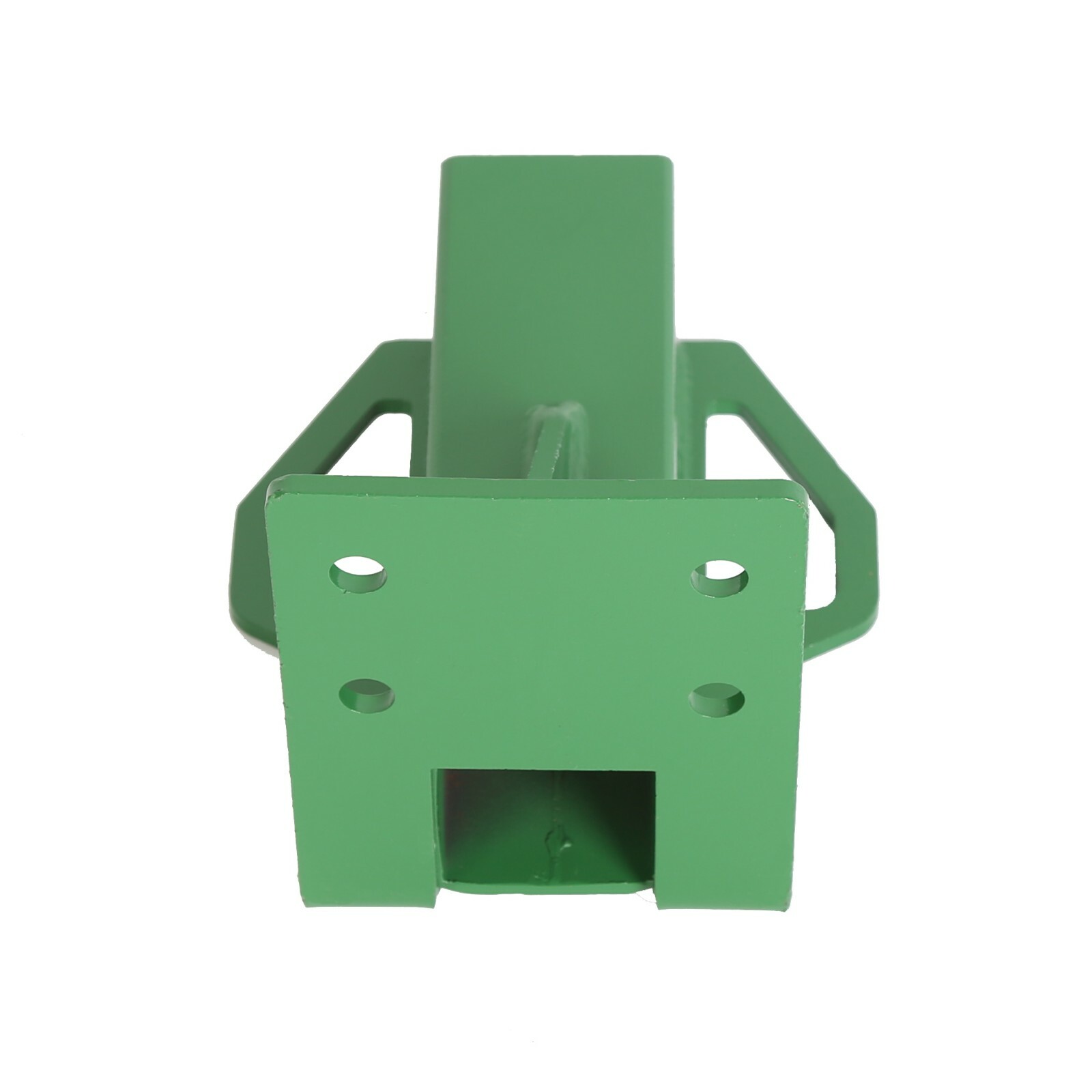 Rear Trailer Hitch Receiver fits John Deere Gator 4x2 6x4 Old Style BoltOn Green