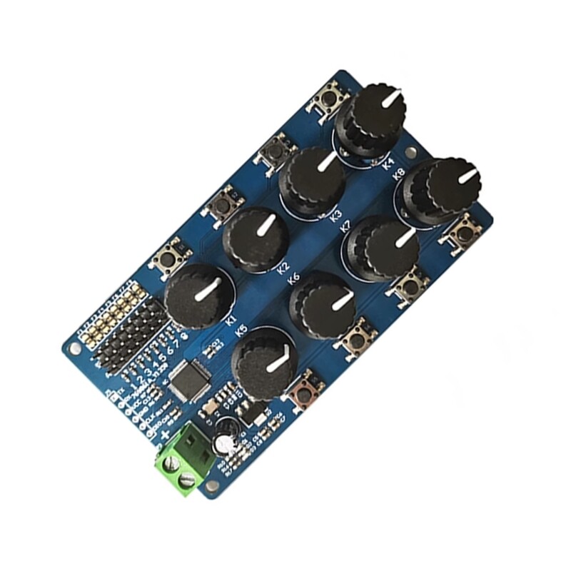MultiFunction 8Way Servo Control Board for Robotics Engineering Projects