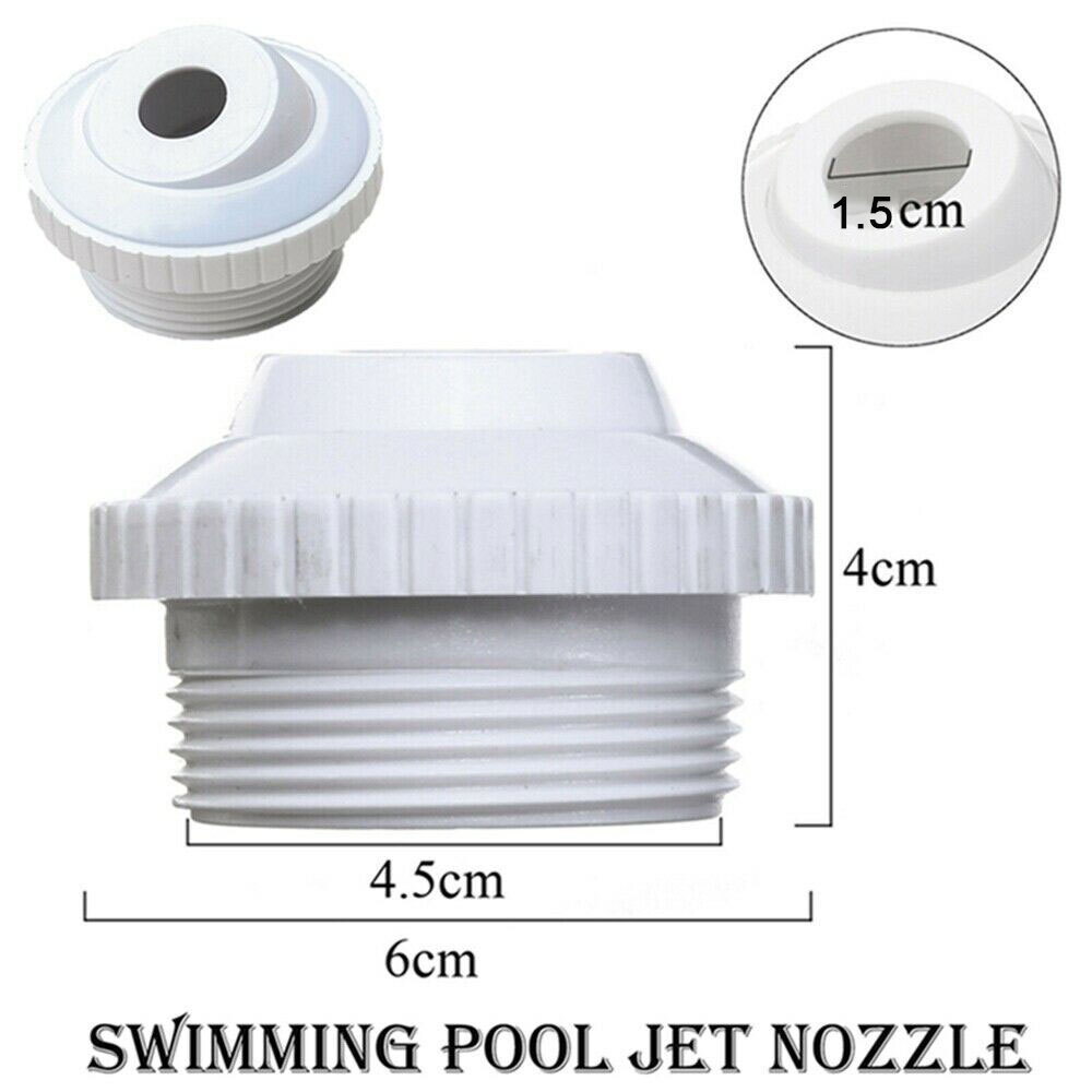 Swimming Pool Massage Nozzle Return Jet Fitting Adjustable Rotatable Jet Eyeball