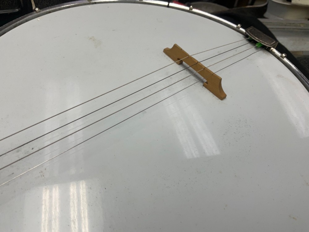 Harmony 5 string banjo Case Included