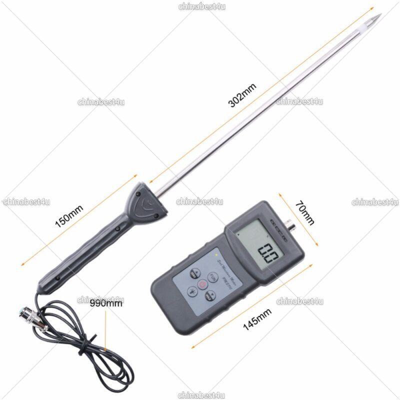 Digital Soil Moisture Meter River Sand Soil Cement Land Tester Sensor Tool