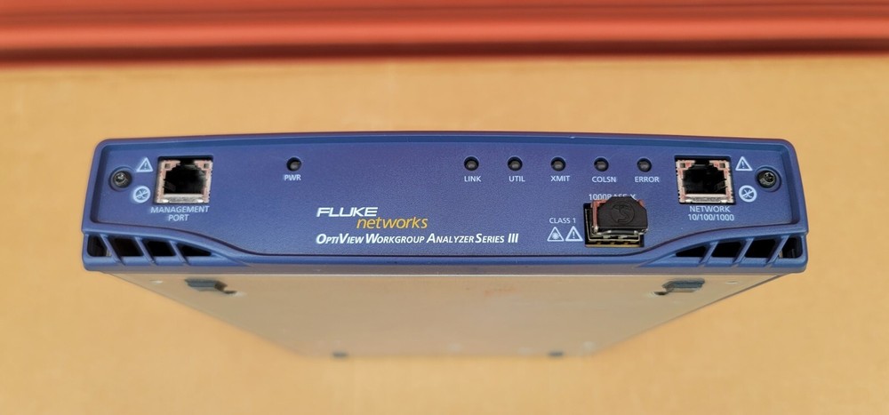 FLUKE Networks OptiView Workgroup Analyzer Series III