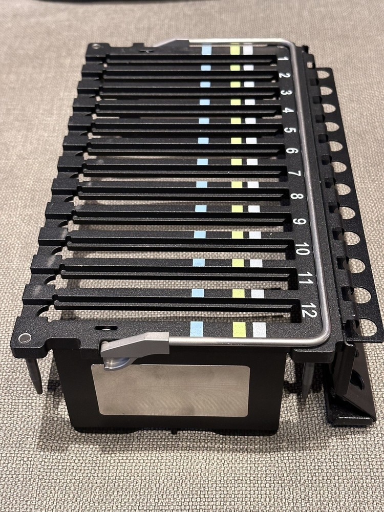 BD MAX 12-Sample Rack Assembly (444807)