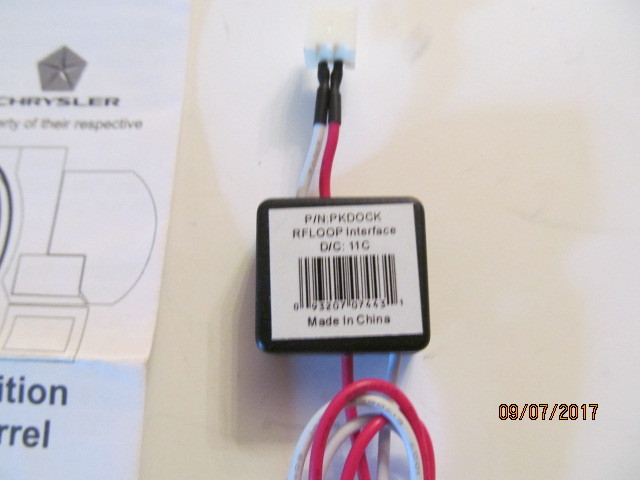 NEW XPRESSKIT PKDOCK UNIVERSAL RF LOOP CONTROL MODULE DOCK/CRADLE CAR SECURITY