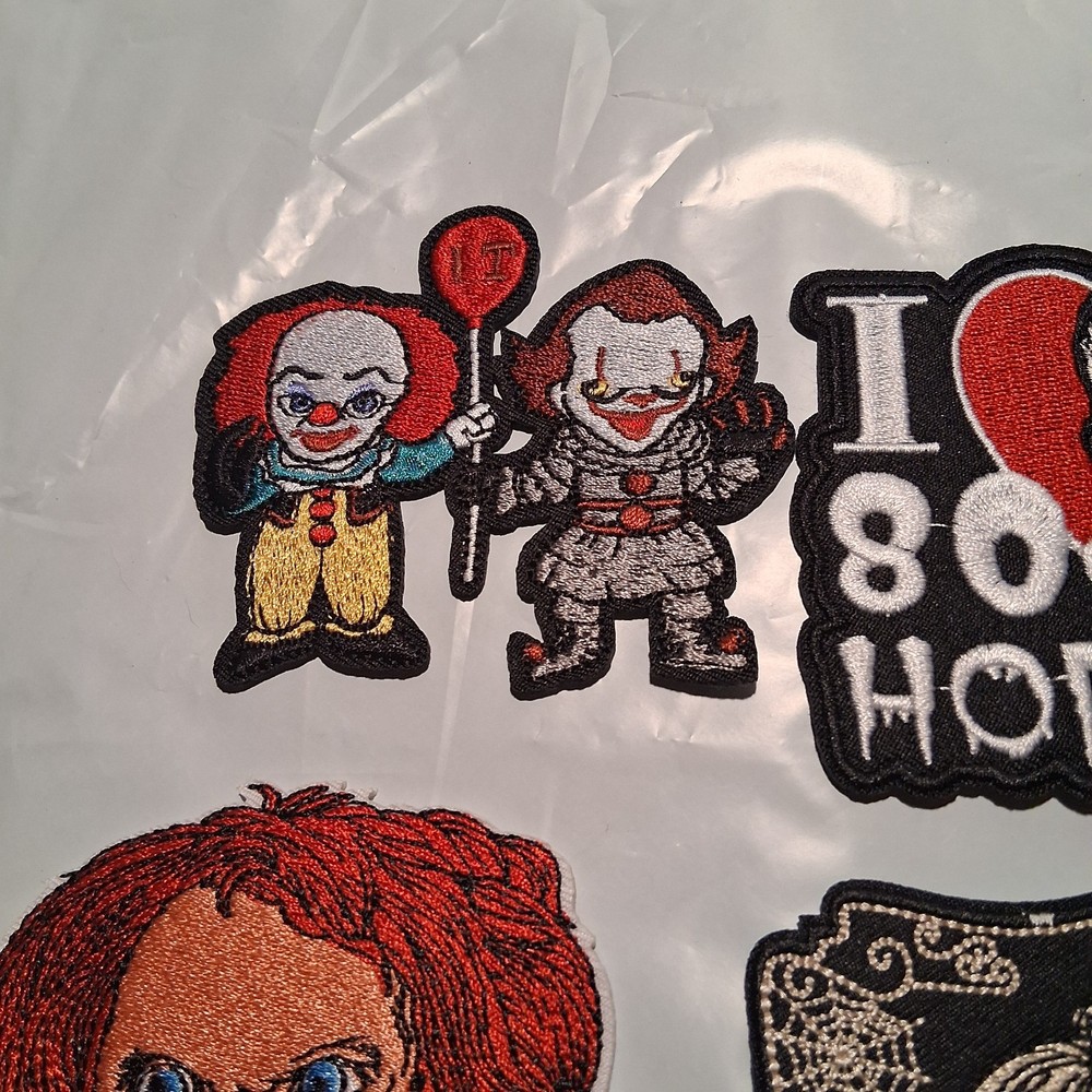 Horror Themed Patches