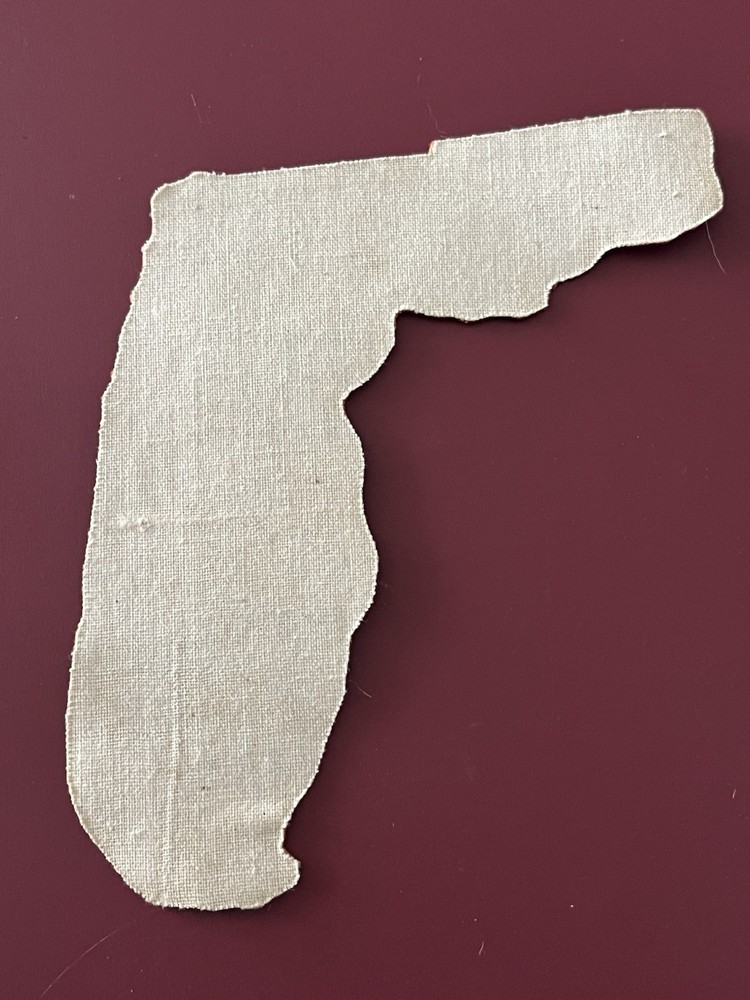 1963 FLORIDA STATE SMALL BORE CHAMPIONSHIPS PATCH