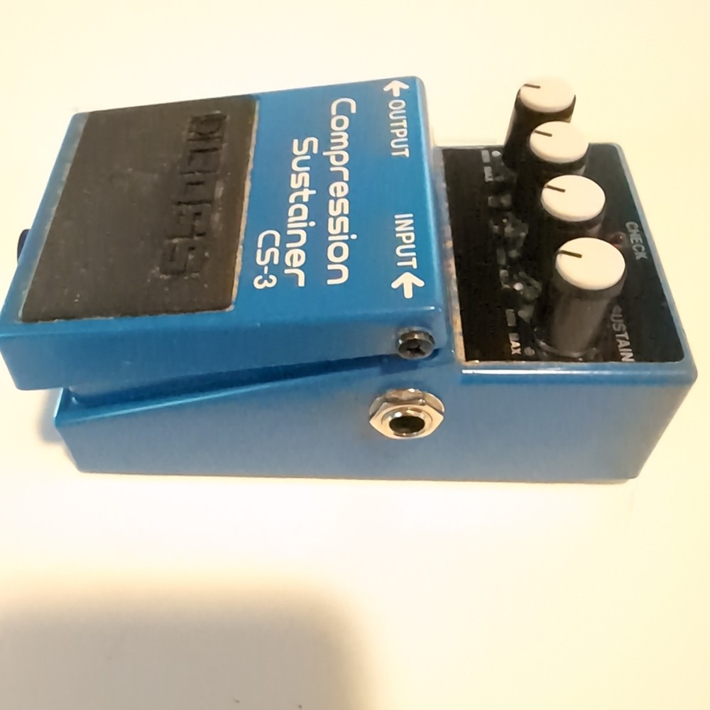 Boss CS-3 Compression Sustainer Pedal