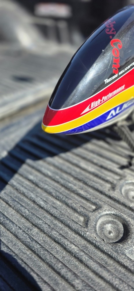 Align T-Rex Helicopter 600 Nitro AS IS UNTESTED