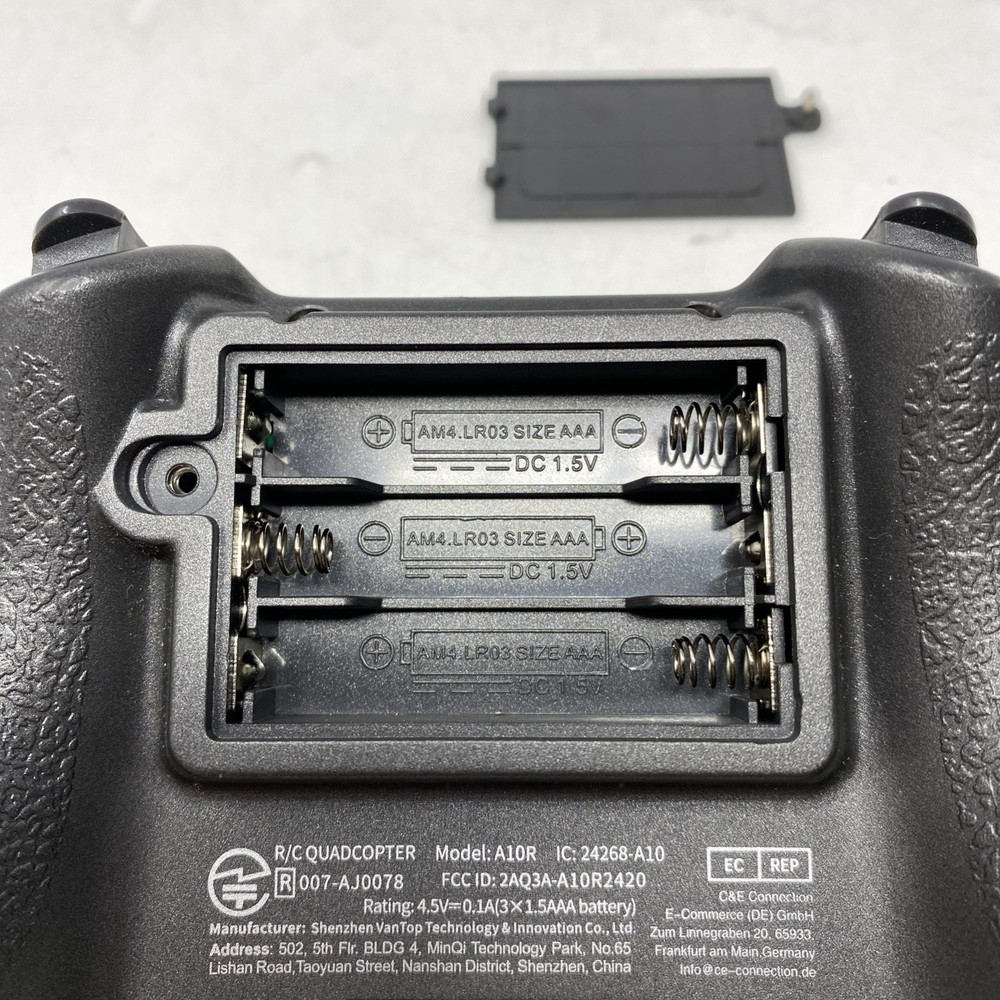 SNAPTAIN A10R Wi-Fi Drone Remote Controller Only EUC