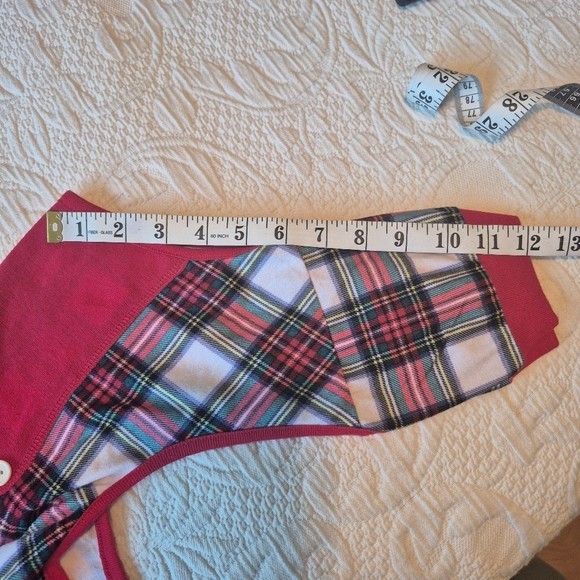 Macy's dog size medium pajamas EUC