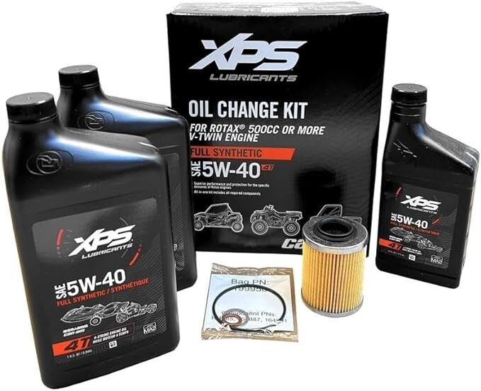 2007-2026 Can-Am Outlander Renegade Commander OEM Oil Change Kit 9779488