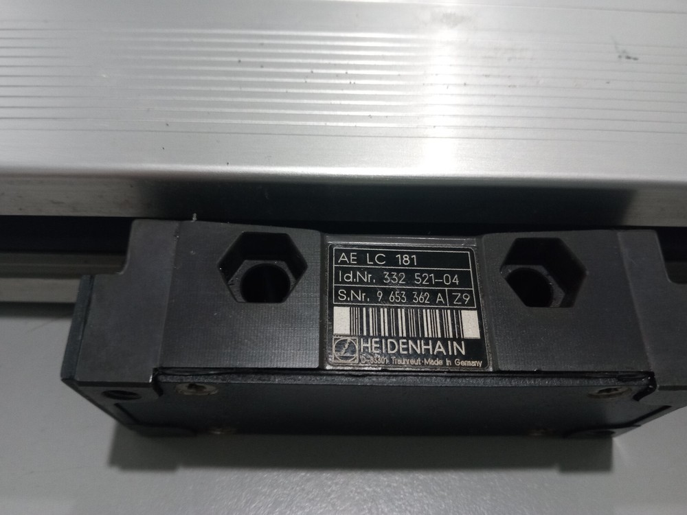 Heidenhain LC181 Linear Scale Encoder 1840 mm used refurbished with 3m cable