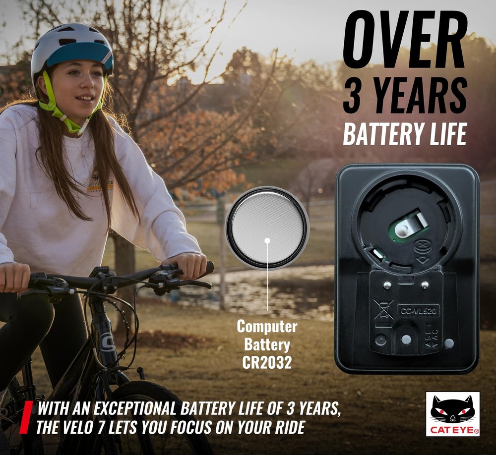 Wired Bike Computer – Entry-Level Speedometer and Odometer, Perfect for Begin...