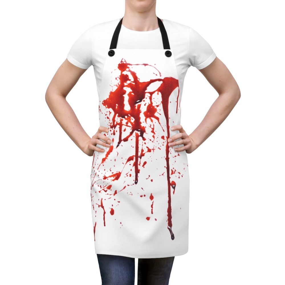 Bloody Butcher Apron