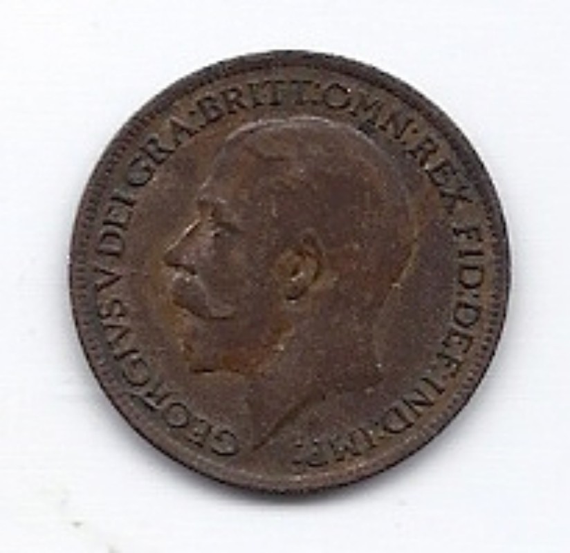 1919 Great Britain Farthing