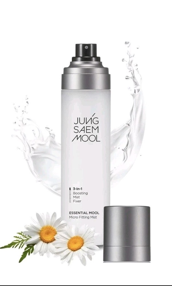 JUNG SAEM MOOL Essential Mool Micro Fitting Face Mist 4.05 Oz each 2-PACK