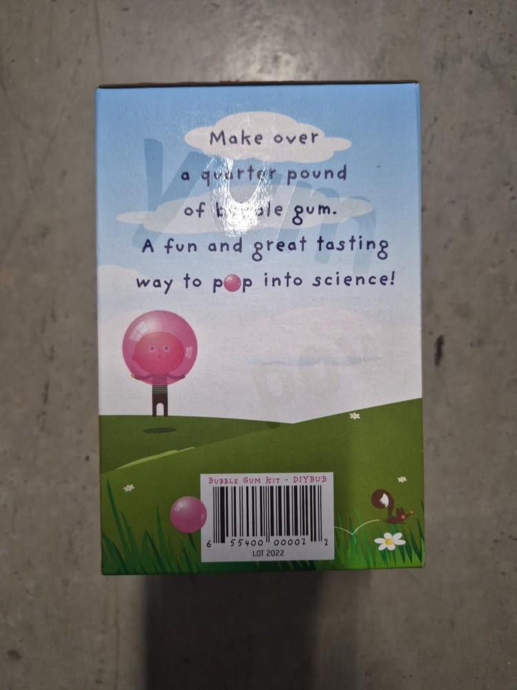 Copernicus Toys Do It Yourself Bubble Gum Kit