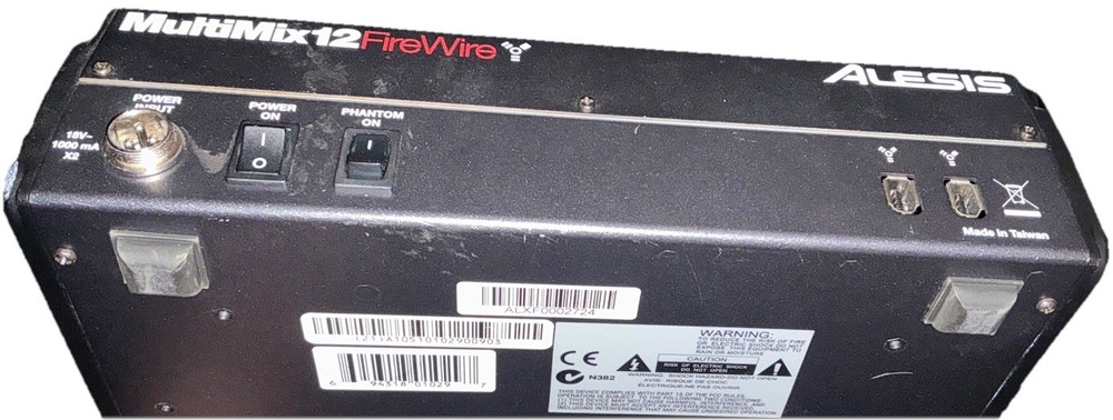 Alesis Multimix 12 FireWire
