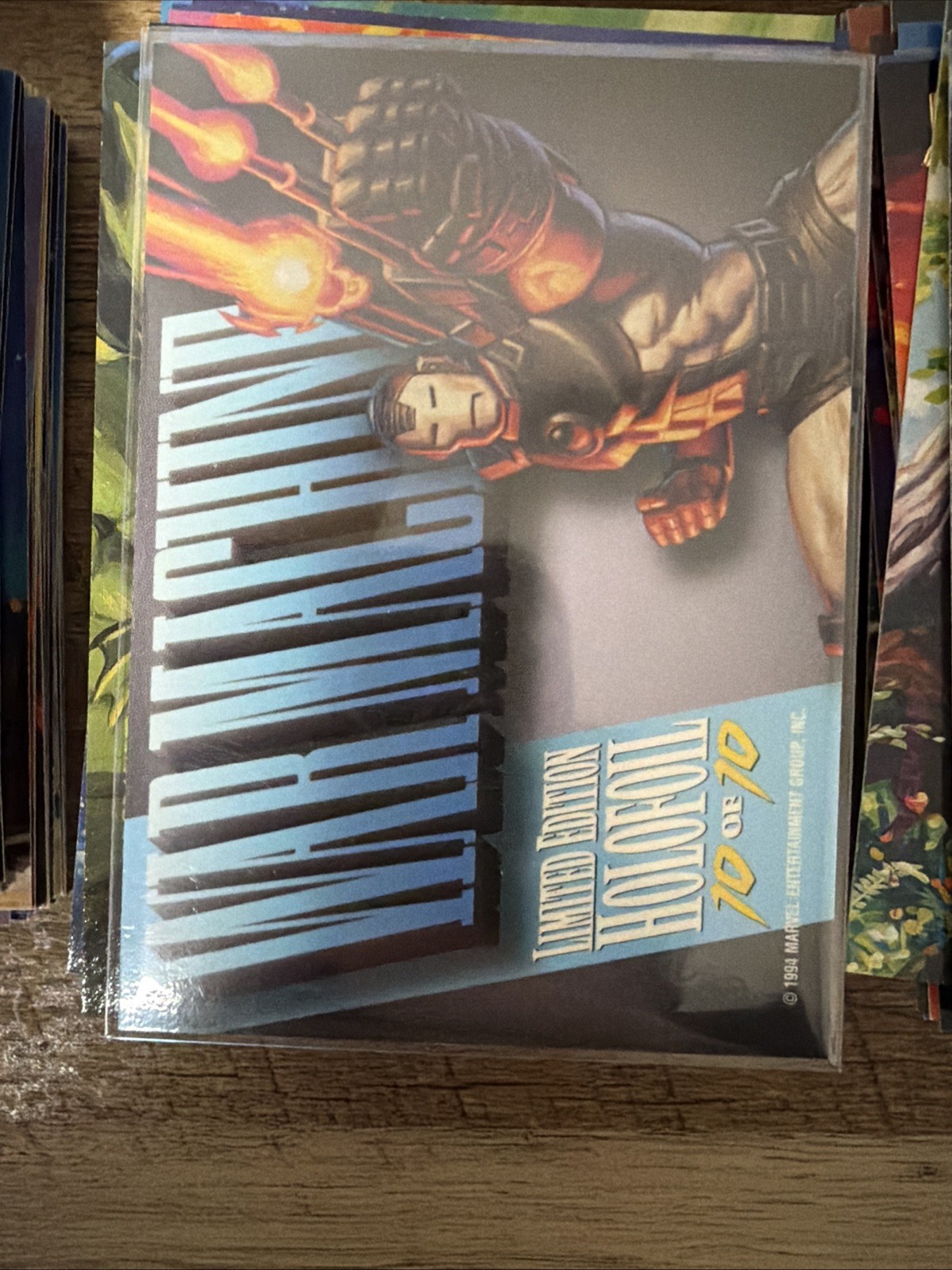 1994 marvel masterpieces lot of 200+ cards