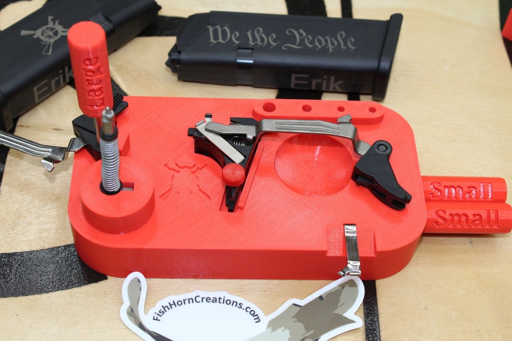 Glocksmithing Block v2.0 - 3D Printed (Read Description)