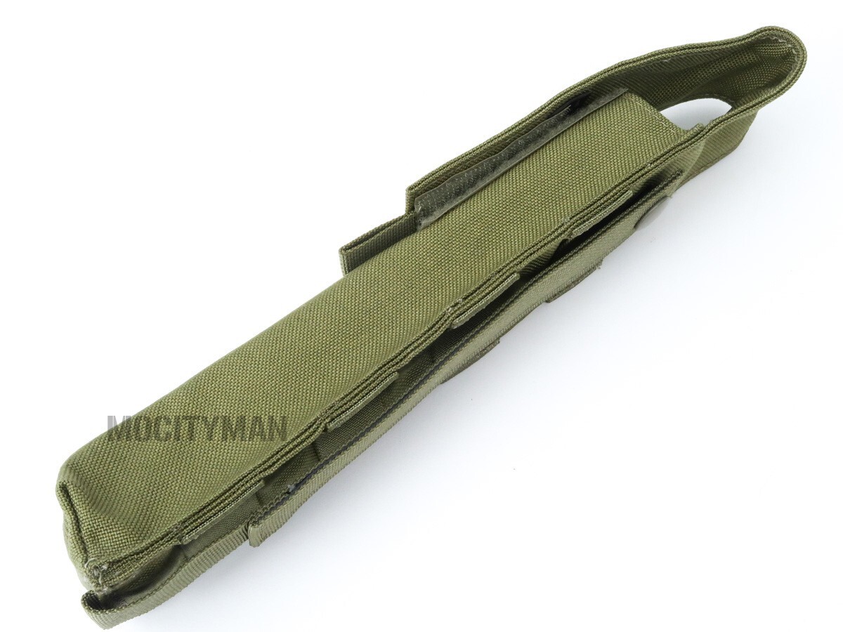 Bellum Designs Pop Up Flare Pouch Khaki USA Made