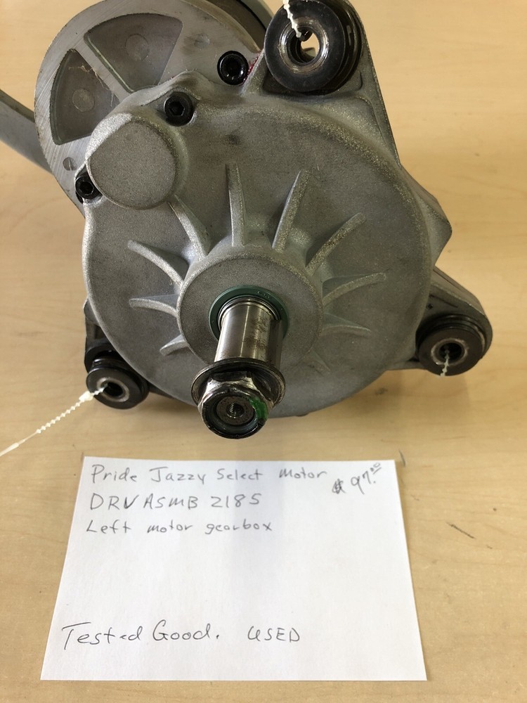 DRVASMB2185 Left Motor Jazzy Select