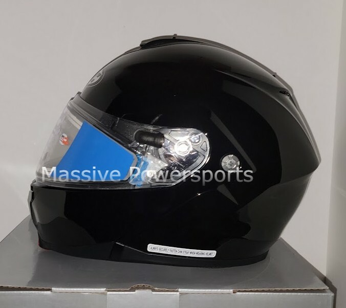 HJC c91 Electric Modular Snowmobile Helmet Black XS S M L XL 2X 3XL 4XL 5XL C-91