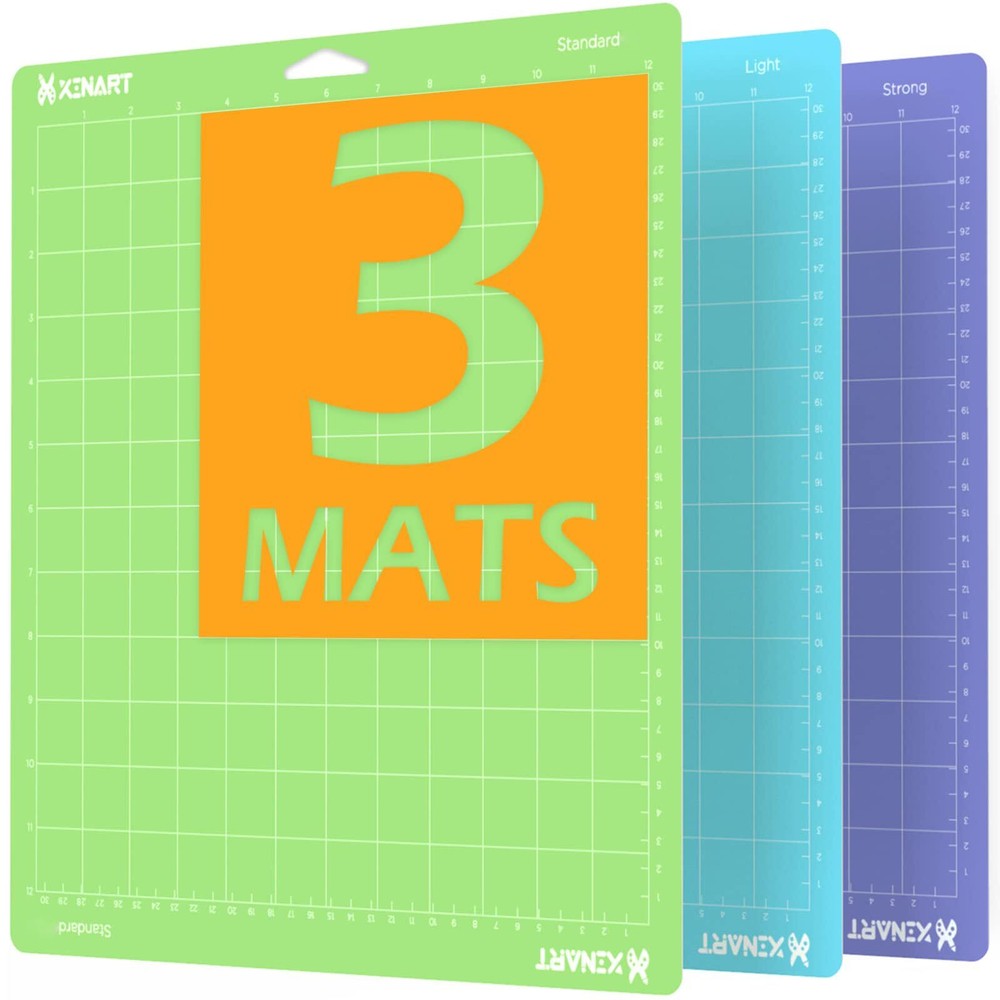Cutting Mats for Cricut Maker 3/Explore 3/Maker/air 2 Variety Adhesive Replace..