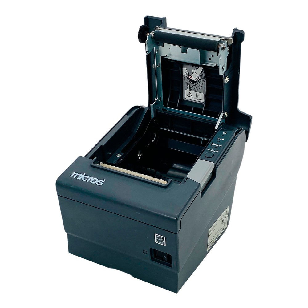 Epson Micros TM-T88V Compact POS Thermal Receipt Printer IDN USB No Adapter