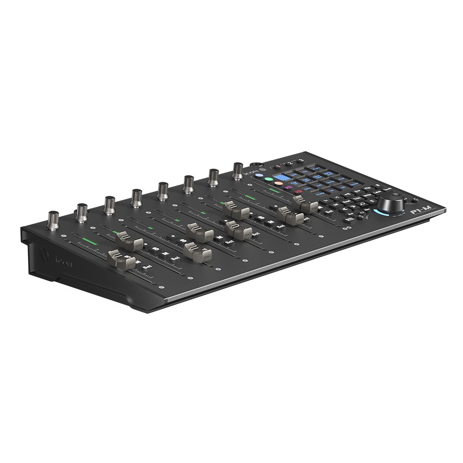 iCon Pro Audio P1-M DAW Control Surface Bundle with D4T Display