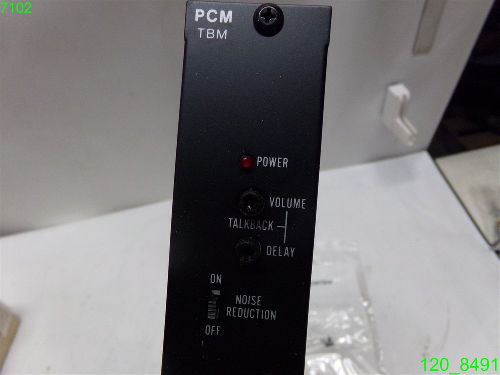 Bogen Talkback / Real Time Clock Module PCMTBM , PCM2000 System Module - NEW