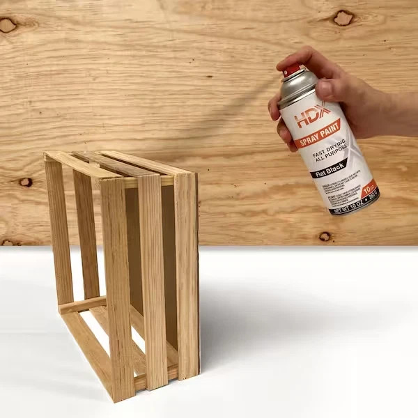 10 Oz. All Purpose Flat Black Spray Paint