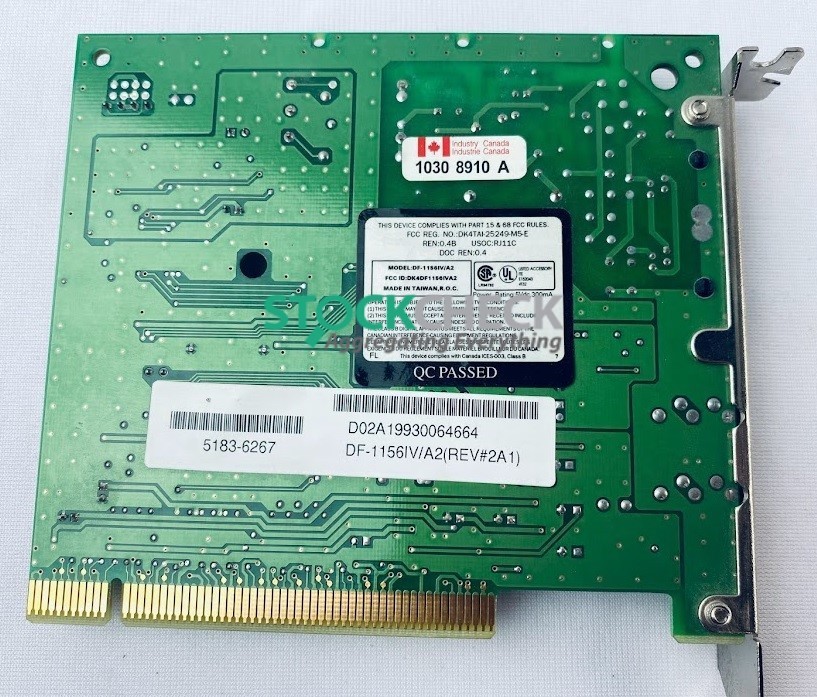LiteOn DF-1156IV/A2 Modem Card