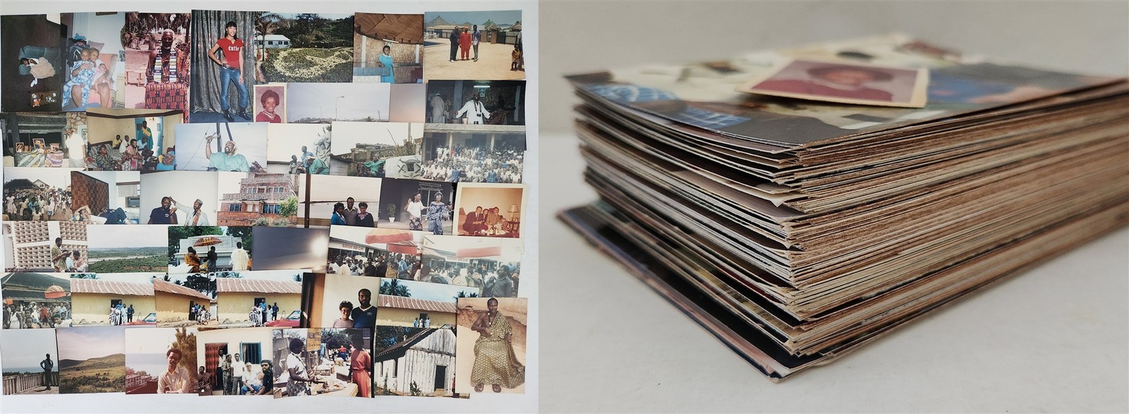 vintage 141pc AFRICAN AMERICAN PHOTOGRAPHS lot