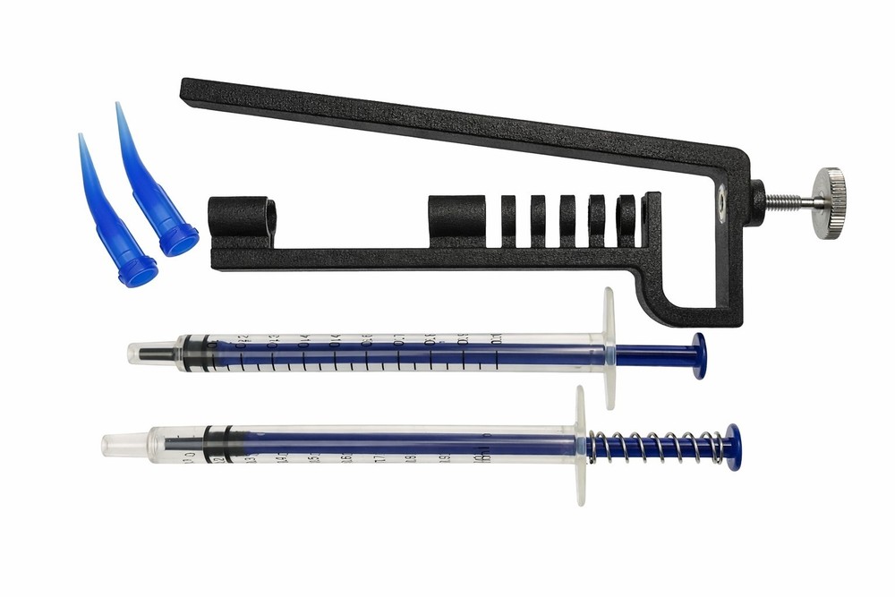 Spoty Micro-Dot Solder Paste Syringe Dispenser – Precision SMD PCB Tool