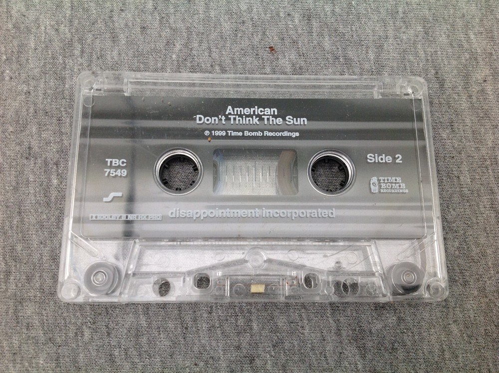 Disappointment Incorporated Cassette