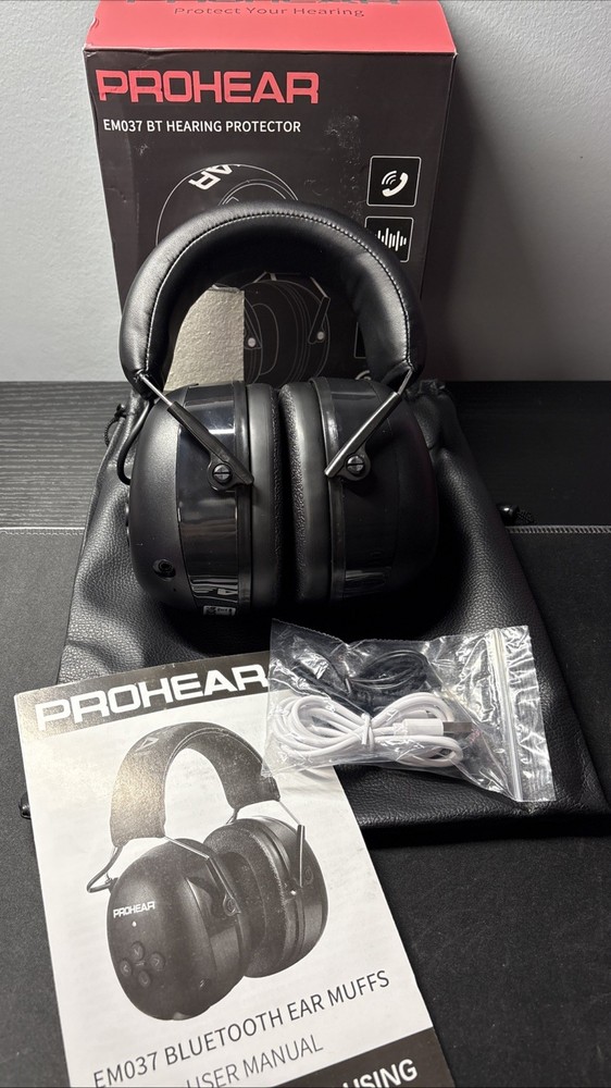 Prohear EM037 BT Hearing Protector