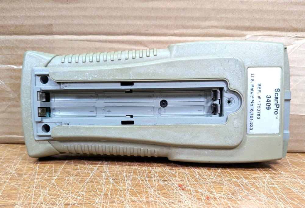 SPX OTC SCANPRO 3409 DIAGNOSTIC SCANNER/CODE READER - TESTED AND WORKING