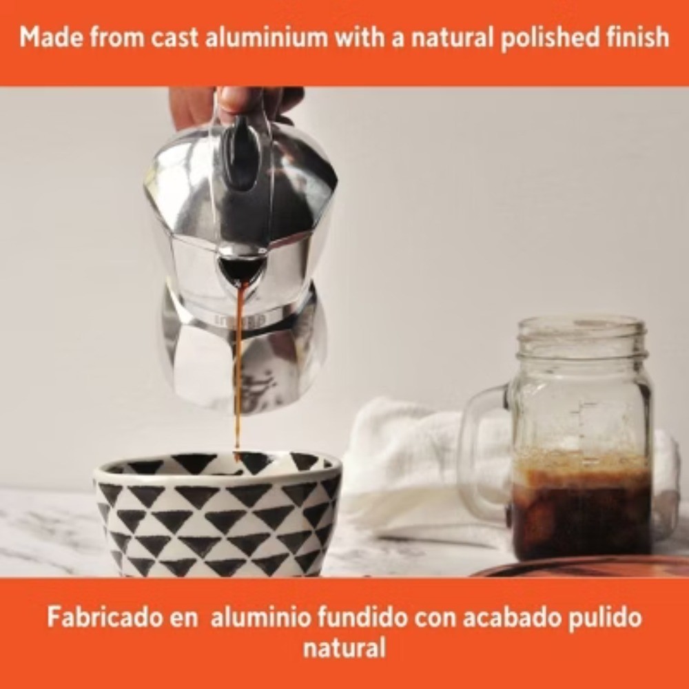 6c Epic Stovetop Espresso Maker