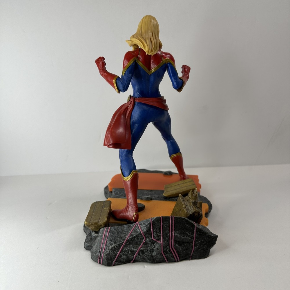Marvel vs Capcom Infinite Captain Marvel Statue Project Triforce Figure 2017 Gam