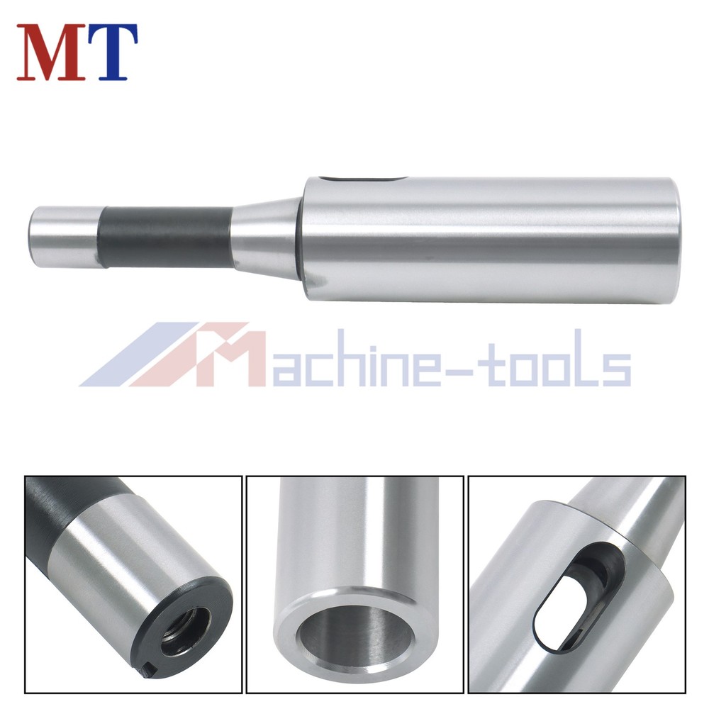 Precision R8 to MT4 Tool Holder Hardened Ground for Machine Tools