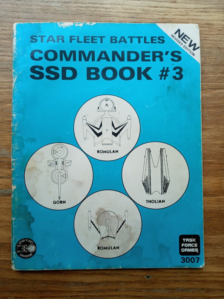 Commander's SSD Book #3 - Star Fleet Battles