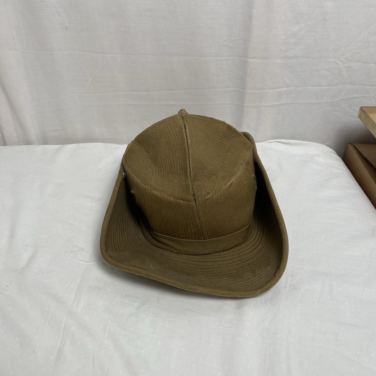 Vietnam War Era Thailand Air Force Base Cowboy Bush Boonie Hat With Provenance!