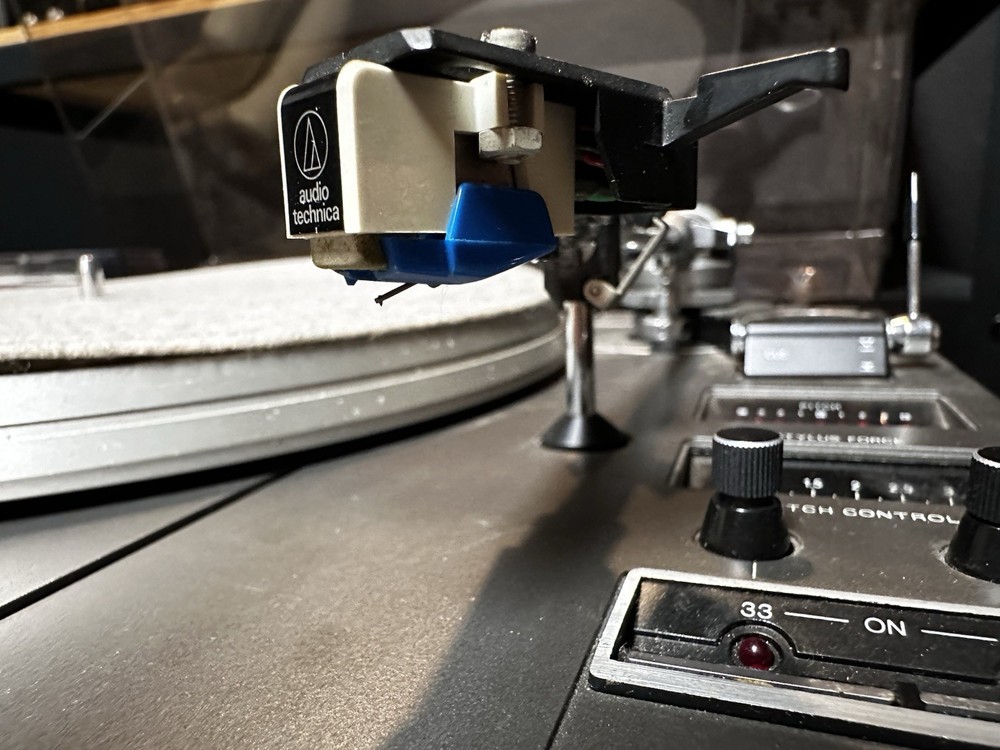 Philips Super-Electronic 877 Turntable - Tested/Working - Read Description