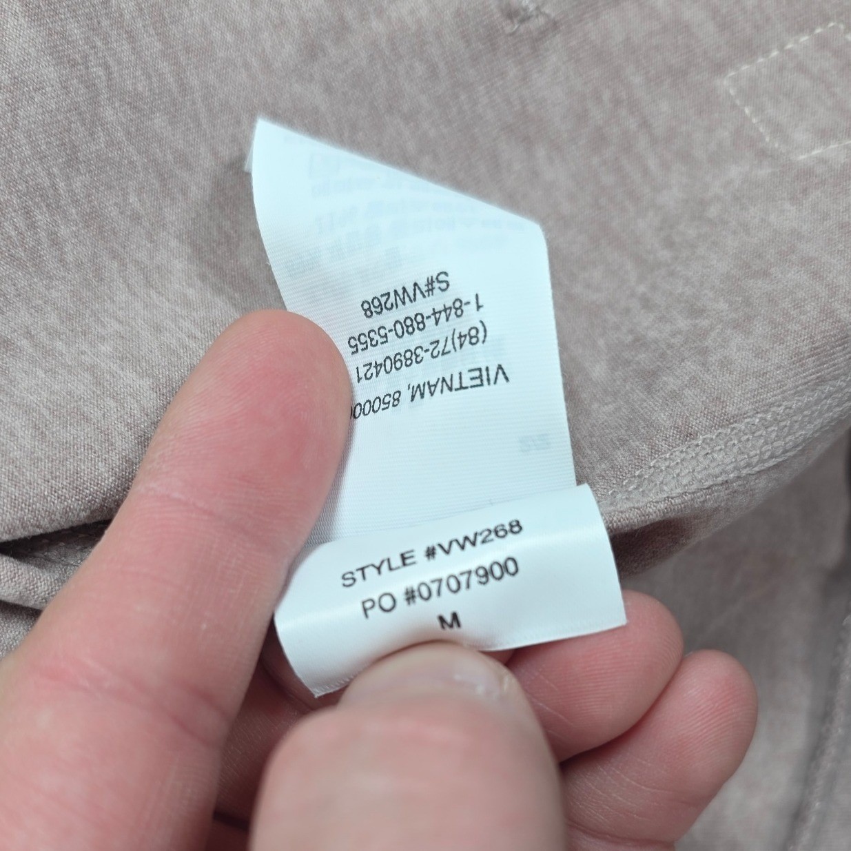 Vuori Halo Performance Hoodie 2.0 Womens Pink Full Zip Sweatshirt Size Medium