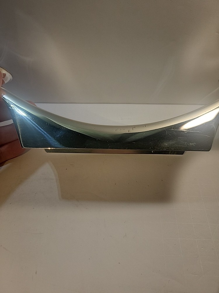 WMF Ikora 2 Light Candelabra Silver Plate Brass Modernist 4923 Germany READ