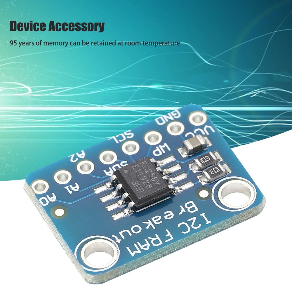 Memory IC Development I2C For Non Volatile Device Tool MB85RC256V 2.75.5V Part